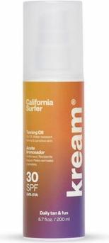 Kream Sonnenschutzcreme California Surf SPF 30 200ml (Sonnencreme, SPF 30, 200 ml)