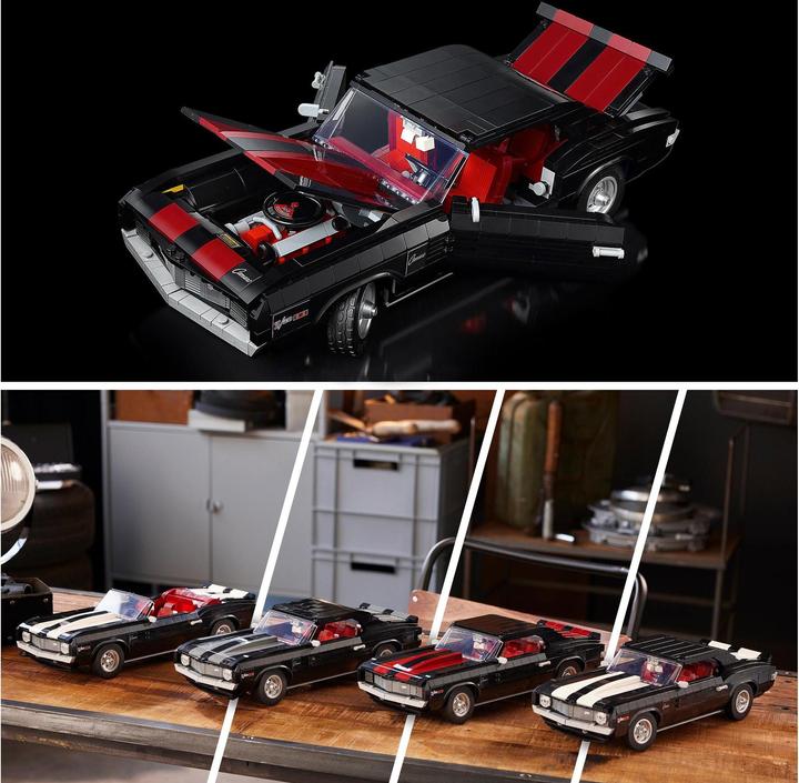 Produktbild LEGO Chevrolet Camaro Z28 (10304, LEGO Seltene Sets)