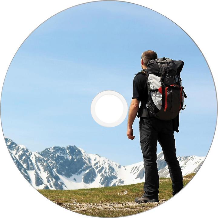 Produktbild Verbatim DVD+R, 16x, 4.7GB, 50er Spindel, bedruckbar (50 x)
