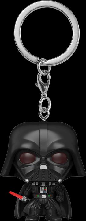 Actual product image Funko Portachiavi Pop! SW Obi-Wan : Darth Vader