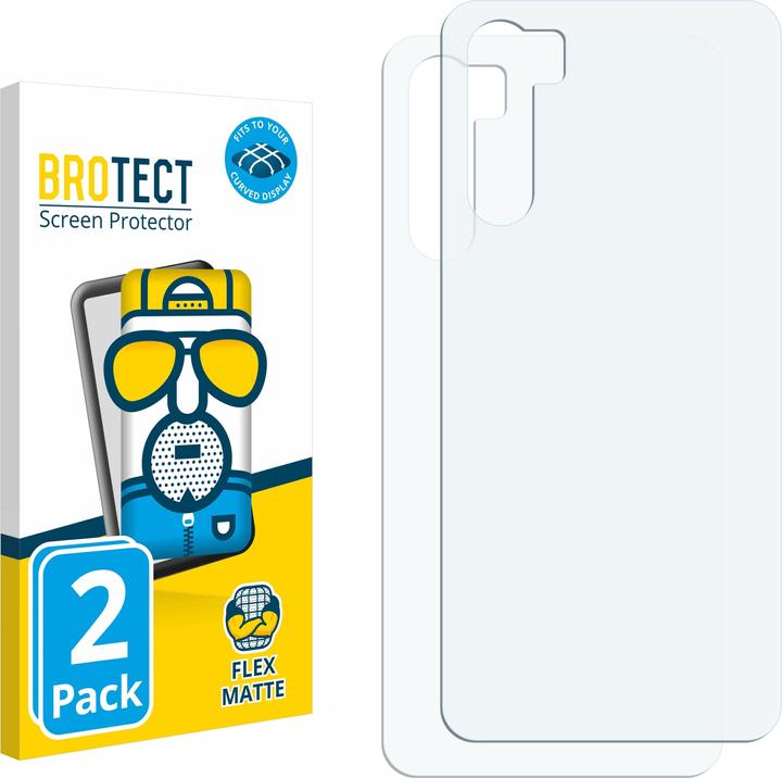Actual product image BROTECT Full-Cover Protector Matte (2 Piece, OnePlus North)