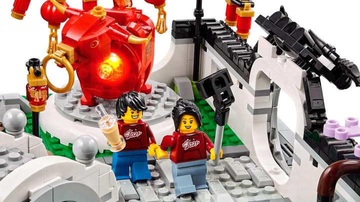 Actual product image LEGO Spring Lantern Festival (80107, LEGO Rare Sets)