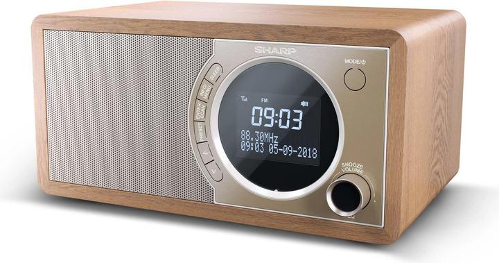 Produktbild Sharp DR-450 (FM, DAB+, Bluetooth)