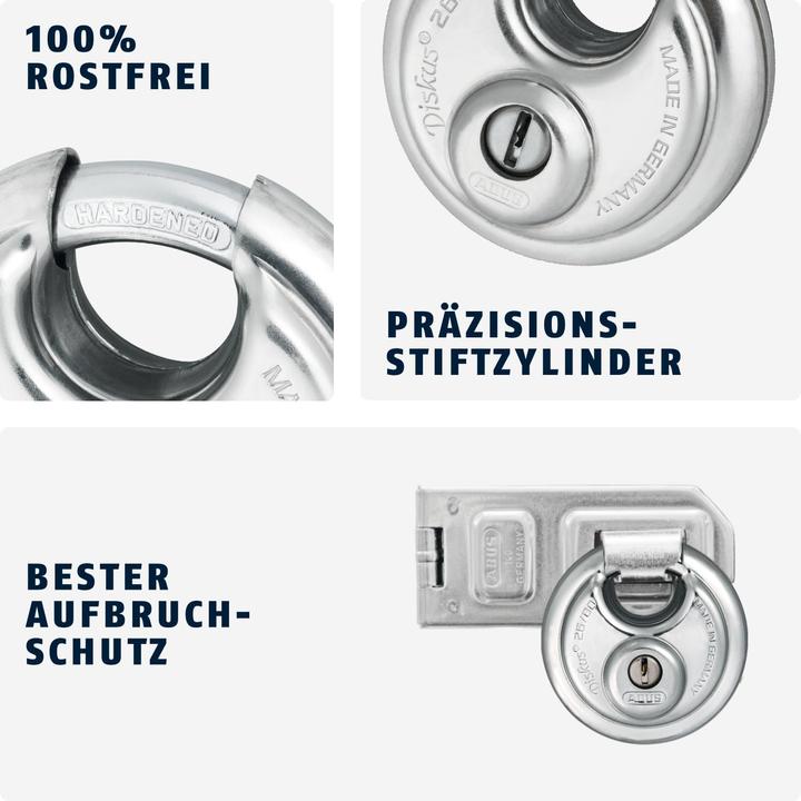 Actual product image Abus 26/80 kd.