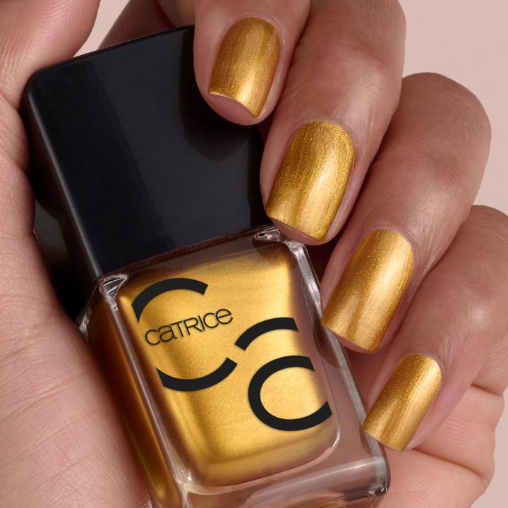 Immagine prodotto Catrice ICONAILS Gel Lacquer Smalto Unghie (156 Coprimi d'oro, Smalto per unghie effetto gel)