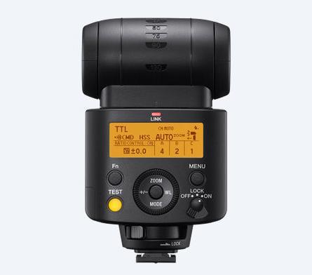 Actual product image Sony Hvl-F45rm (Plug-on flash, Sony)