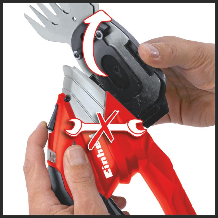 Actual product image Einhell GE-CG 12 Li (Cordless hedgecutters)