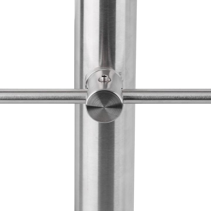 Produktbild Relaxdays Treppengeländer (Edelstahl)