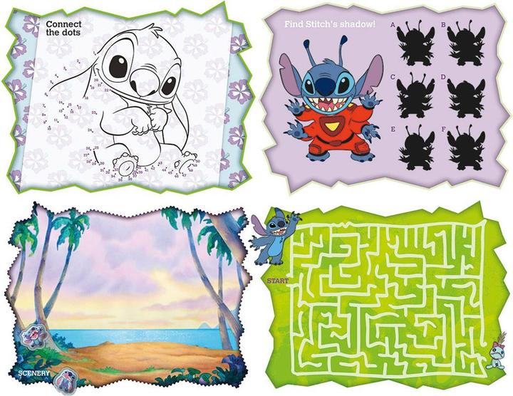 Actual product image Totum Disney Stitch