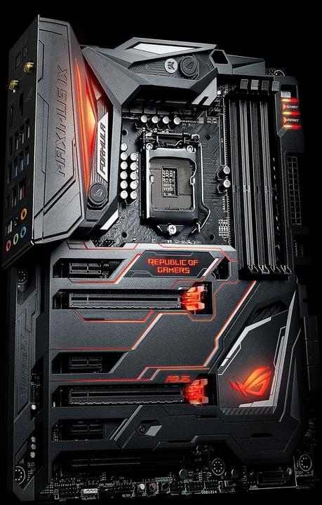 Produktbild ASUS Maximus Ix Formula (LGA 1151, Intel Z270, ATX)