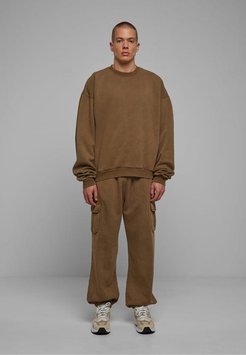 Actual product image Urban Classics Acid Washed Crew (3XL)