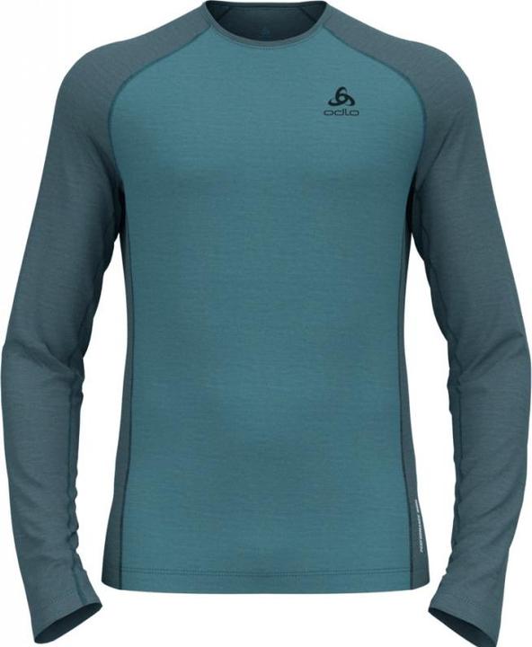 Actual product image Odlo BL TOP crew neck l/s NATURAL PERFORMANCE (XL)
