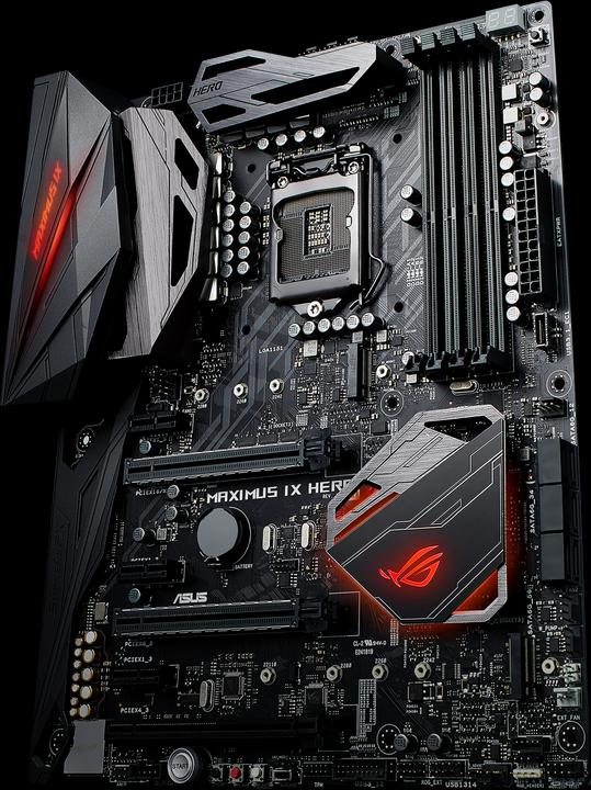 Produktbild ASUS Rog Maximus Ix Hero (LGA 1151, Intel Z270, ATX)
