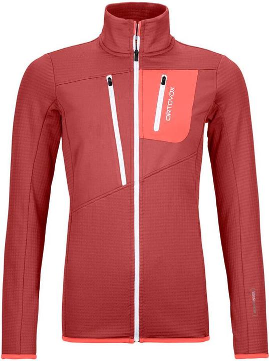 Actual product image Ortovox Fleece Grid Jacket W (XS)