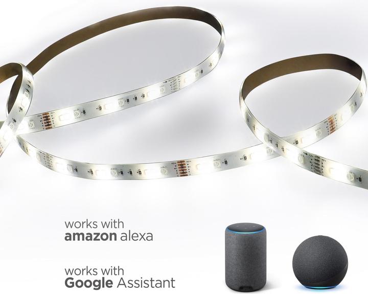 Actual product image KSIX Tira LED Inteligent Cct 5m (Cold White, Warm white, 500 cm, Indoor)