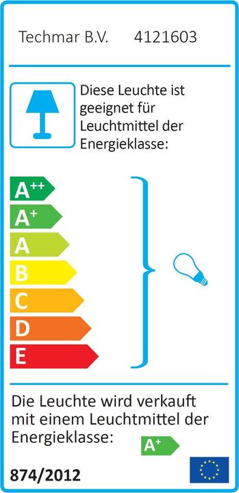 Energy Label Star Trading Catalpa (125 lm, GU5.3, IP44)