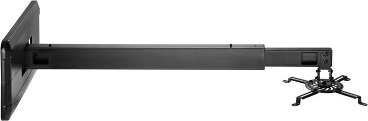 Actual product image Techly Wall mount for projector extendable 926-1528mm black (Wall)