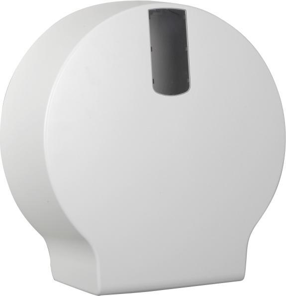 Actual product image Abena Dispenser t/toiletpapir jumbo White Classic midi