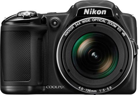 Image du produit Nikon Coolpix L830 (4 - 136 mm, 16.80 Mpx, 1/2,3'')