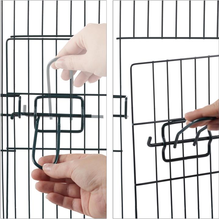 Actual product image Relaxdays Folding Dog Cage Size S-XXXL (Dog, Foldable)