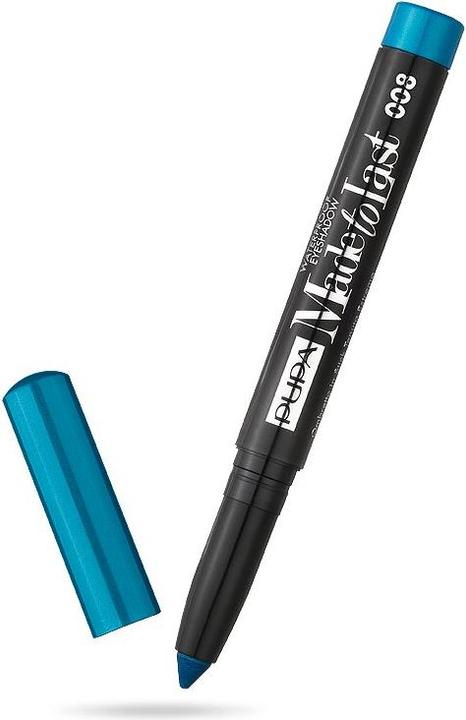 Pupa Milano Made to Last Waterproof Eyeshadow poll blue (008 Pool Blue)