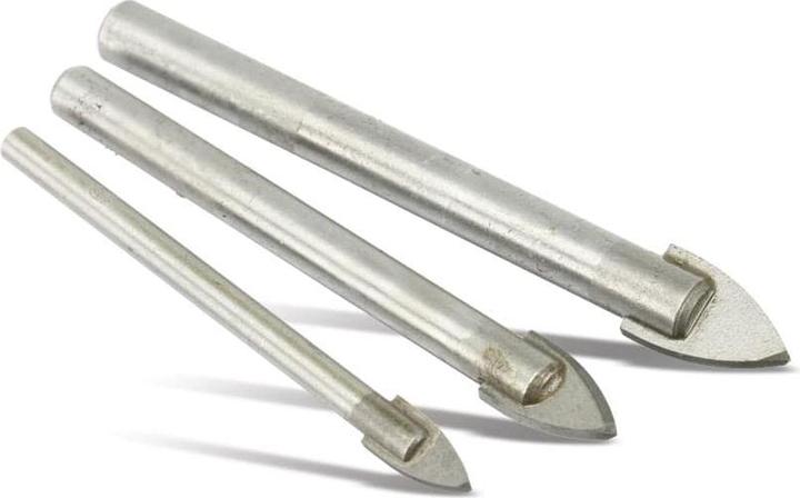 Actual product image Daytools Glass drill bits in aluminium box BS-G-6, 3...10 mm (3, 4, 5, 6, 8, 10 mm)