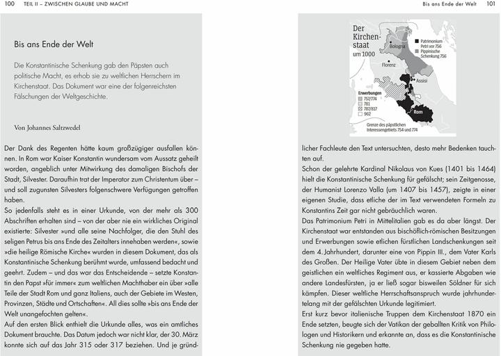 Nährwerte und Zutaten Das Christentum. Die Geschichte einer Religion, die die Welt verändert hat (Deutsch, Eva-Maria Schnurr, 2024)