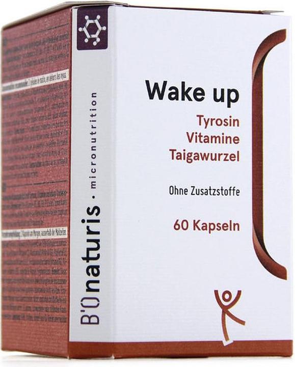 Actual product image B'Onaturis wake up (1 Piece, Capsules, 55 g)