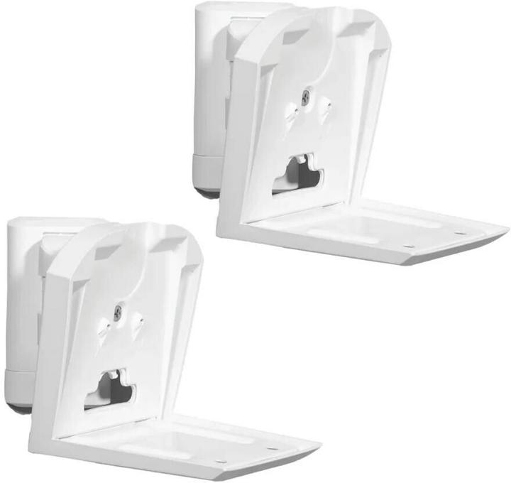 Sanus WSWME32-W2 (1 Paar, Wandmontage, Drehbar, Neigbar, Schwenkbar)