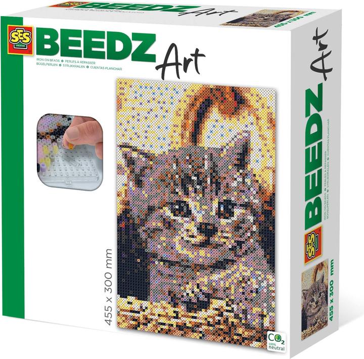 Produktbild Ses Beedz Art - Katze