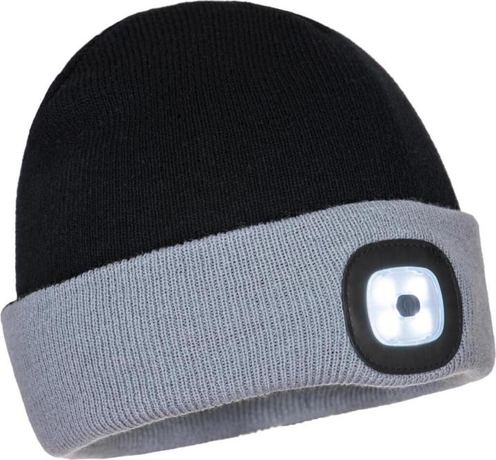 Actual product image Portwest Beanie with lamp (One size)