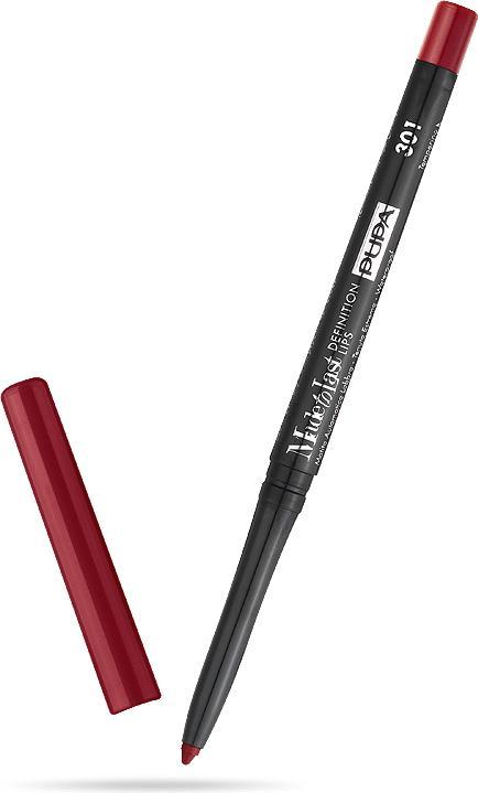 Actual product image Pupa Milano Made to Last Definition Lips Terra di Siena (301 Terra Di Siena)