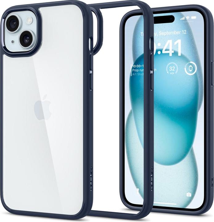 Image du produit Spigen Ultra Hybrid, bleu marine - iPhone 15 (Apple iPhone 15)