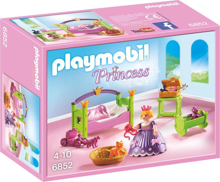 Produktbild Playmobil Prinzessinnen-Kinderzimmer (6852)