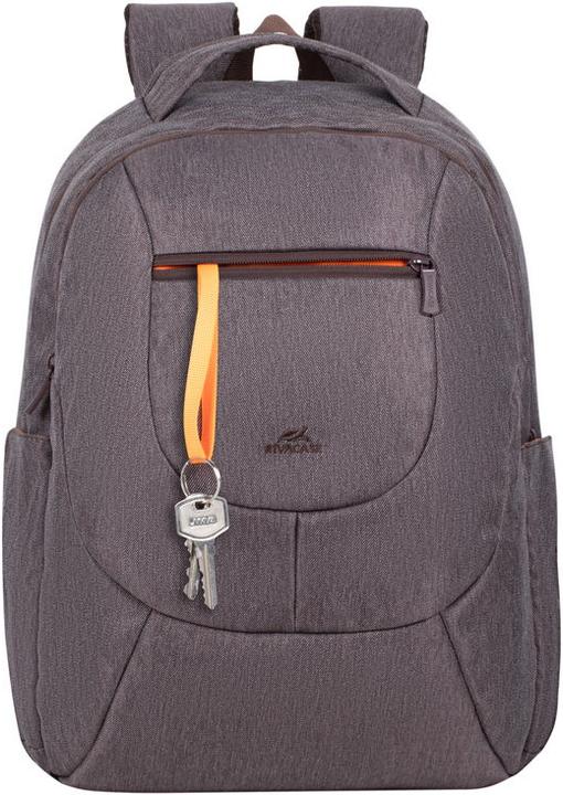 Rivacase NB Rucksack Galapagos 7761 Mokka