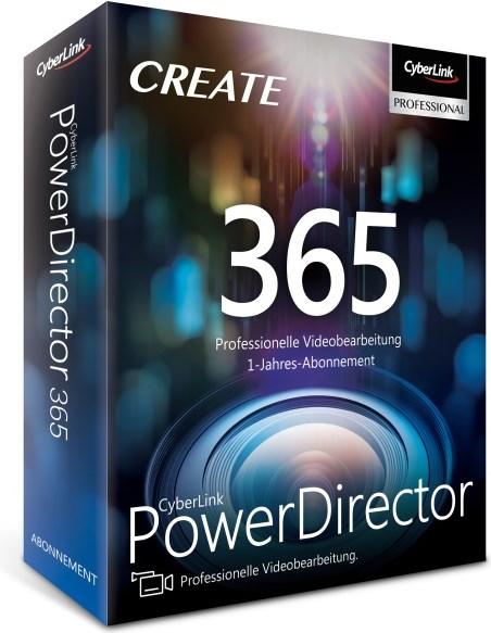 CyberLink PowerDirector 365 / 12 Monate (12 Monate)