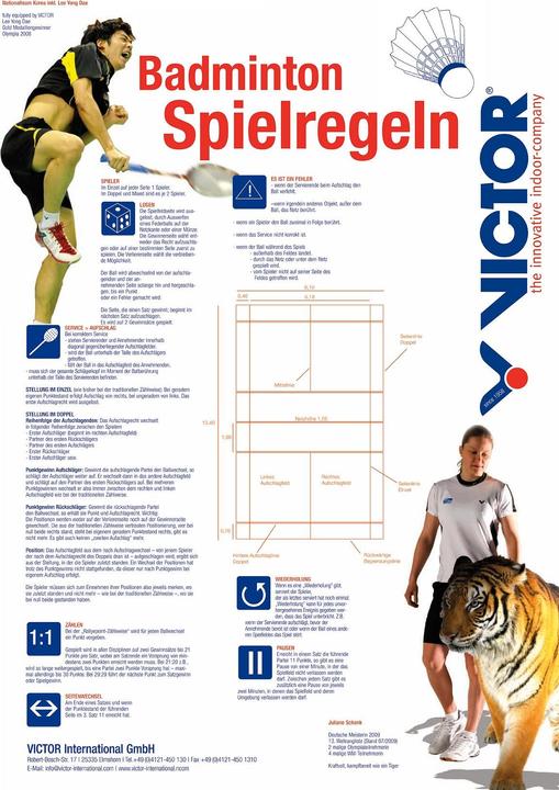 Produktbild Victor Schulsport Konzept-Set