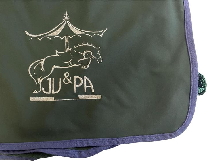 Produktbild Ju & Pa nierendecke für pferde wasserdicht mit fleece gefüttert blackpearl (150 cm)