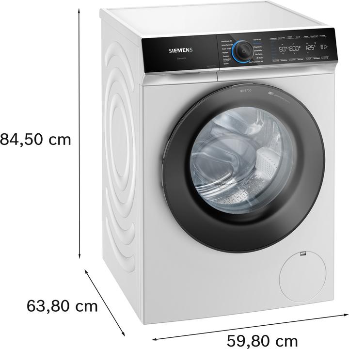 Produktbild Siemens WG56B2040 (10 kg, Links)