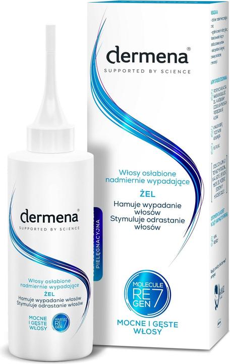 Immagine prodotto Dermena Gel inibitore della caduta dei capelli 150ml (150 ml)
