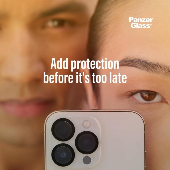 Produktbild PanzerGlass Camera Protector (1 Stück, Apple iPhone 13 Pro Max, Apple iPhone 13 Pro)