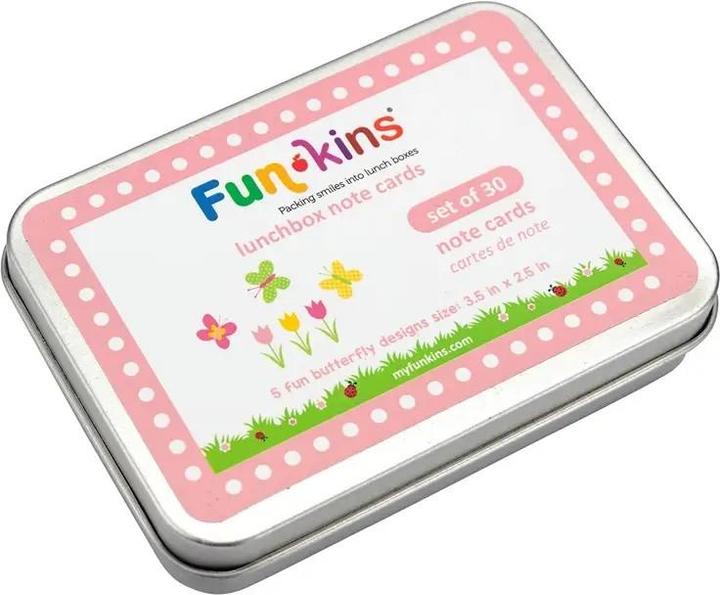 Produktbild Funkins My 30 Lunchbox Notizkarten, Schmetterlinge