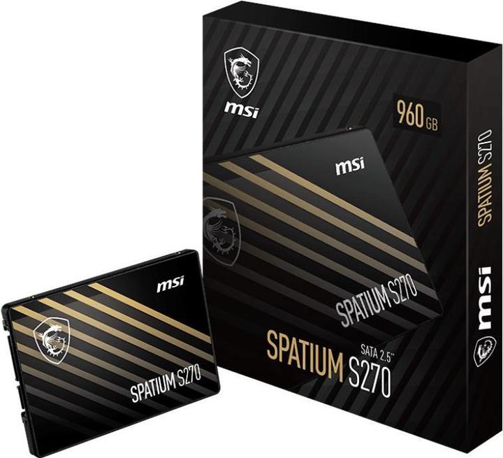 Produktbild MSI Spatium S270 (960 GB, 2.5")