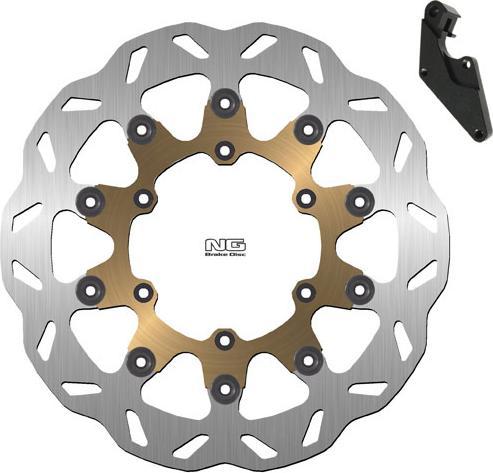 NG Brake Disc Wave 723XK14