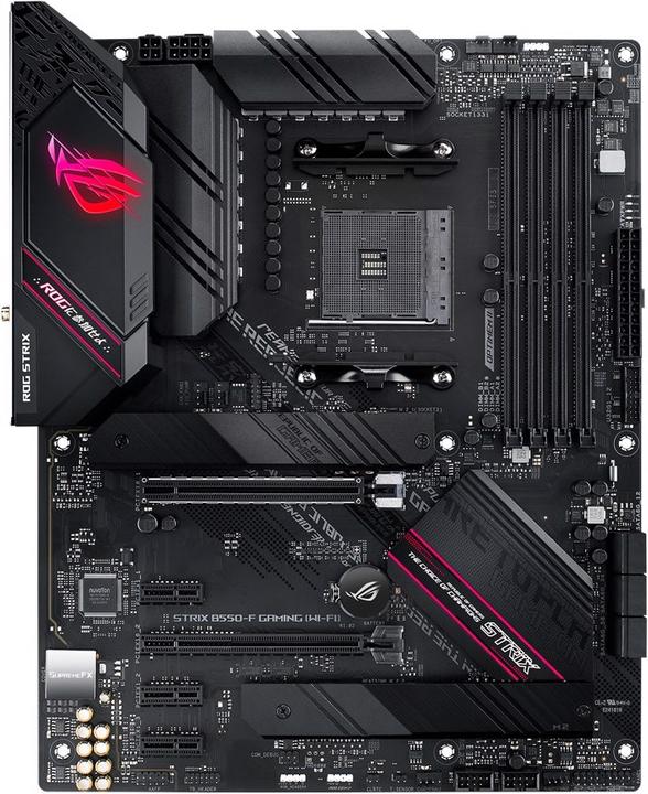 Immagine prodotto ASUS ROG STRIX B550-F Gaming + Ryzen 7 3700X