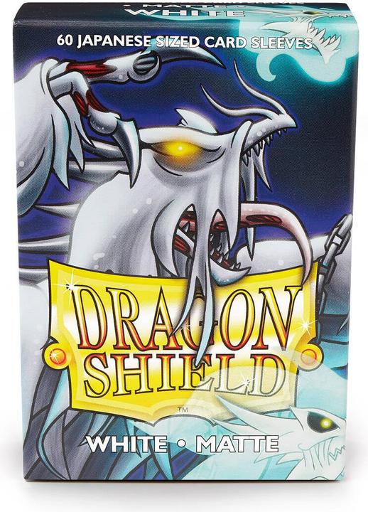 Produktbild Arcane Tinman ART11105 - Matt - Weiss Japanische Grösse(60), Schutzhülle für Karten