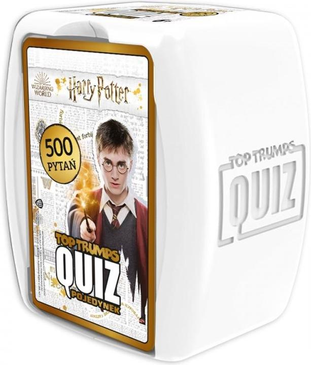 Produktbild Winning Moves Victory Movements in the Harry Potter Quiz Most Popular Brief 00047 ACHIEVEMENTS (Polnisch)