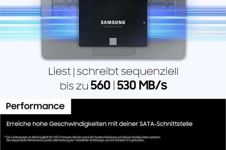 Produktbild Samsung 870 EVO (2000 GB, 2.5")