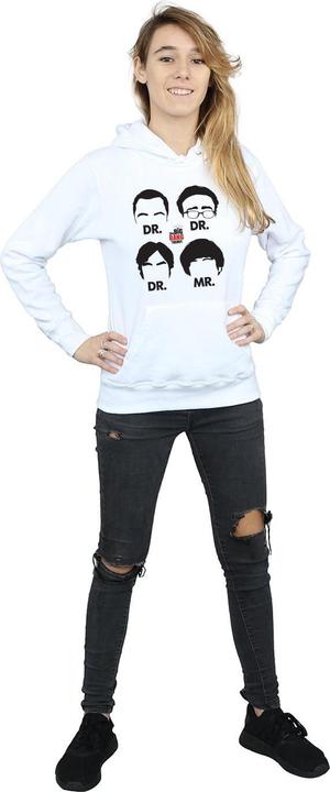 Produktbild Dam Doctors And Mr Kapuzenpullover (S)