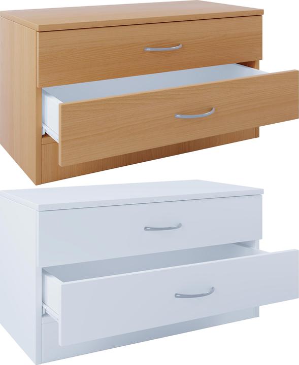Produktbild VCM Holz Dielenmöbel Flur Sitzbank Kommode Schublade Diele Balia (70 x 36 x 39 cm)